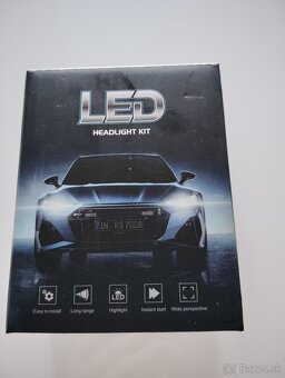 LED žiarovky H7 - 4