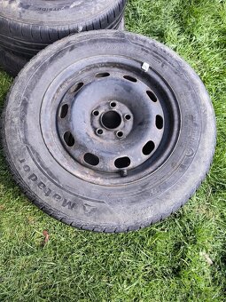 4x Kolesá s letnými pneumatikami 175/80 R 14 - 4