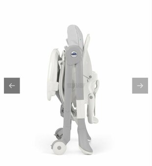 Detská jedálenská stolička polohovateľná - 4