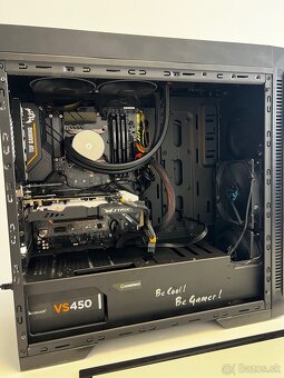 Výkonné herné PC - Intel i7-9700KF / 24GB RAM / ASUS STRIX - 4