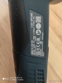 Bosch 1900 uhlová brúska - 4