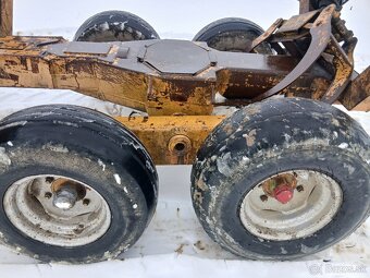 Vyvozka vyvazacka 8t - 4