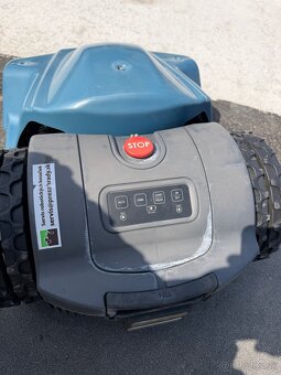 Robotická kosačka Wiper K do 2200m2 - 4