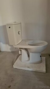 Kombinované WC Kolo Nova Pro keramika  rimfree - 4