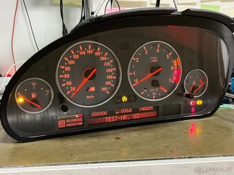 Budíky prístrojový panel BMW E39 M5 Tachometer 300km/h - 4