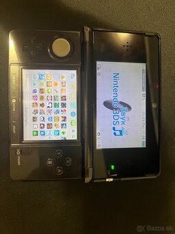 herná konzola Nintendo 3DS (Old, čierna) - 4