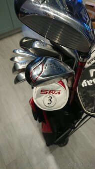 Golfový set pre ľaváka - 4