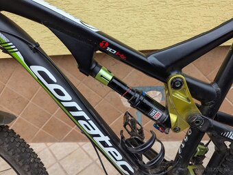 Celoodpruzeny horský bicykel corratec - 4