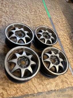 Alu disky RARITY ATF 4x100 r 15 - 4