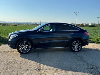 Mercedes GLE kupé Coupé 190kw Automat - 4