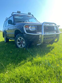Mitsubishi pajero 2 - 4
