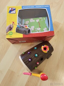 Woody Datel magneticka hra na rozvoj jemnej motoriky - 4