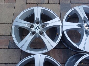 hlinikové disky Vw/Skoda/Seat,--7Jx16-ET-48--5x112 - 4