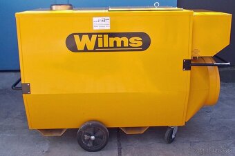 Teplovzdušná turbína Wilms BV 385 s vedením spalín - 4