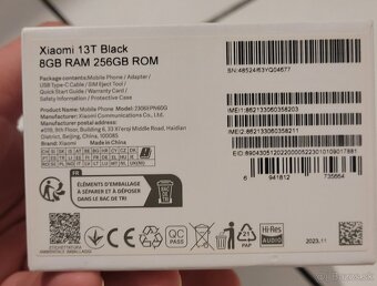 Xiaomi 13T 256GB - 4