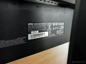 Monitor MSI 32” - 4