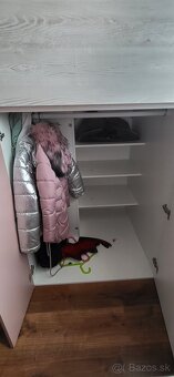 Poschodová posteľ + skriňa SET - 4