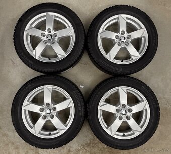 Zimná sada 5x112 R16 , 205/55/16 Octavia, Golf, Passat - 4