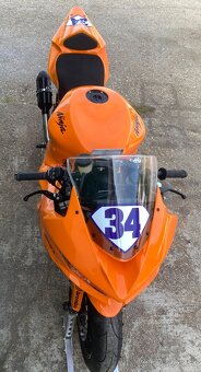 Okruhovka Kawasaki zx6r 636 - 4
