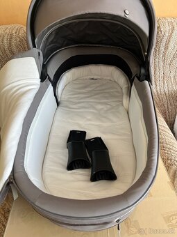 CYBEX Priam 4.0 Lux Carry Cot Mirage Grey Platinum - 4