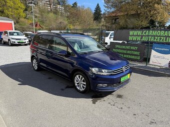 ►VW TOURAN III 2,0 TDI - 110 kW, PARK. SENZORY A KAMERA◄ - 4