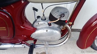 Jawa - ČZ 150, typ 352, r.v. 1955, polbubon - 4