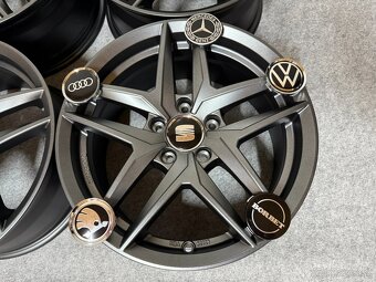 AUDI SKODA VOLKSWAGEN SEAT MERCEDES 5X112 R17 7,5J ET36 - 4