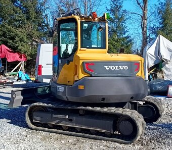 bager volvo ecr 88 d Takeuchi Kubota 2021 - 4