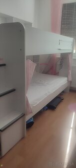 Dvojposchodova posteľ - 4