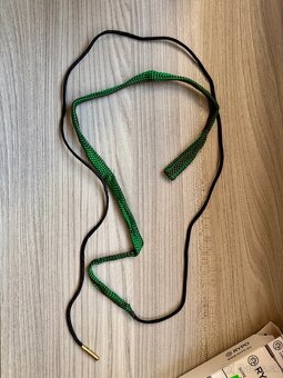 Šnúra na čistenie hlavne .22 Cal; .223 Cal a 5,56mm - 4