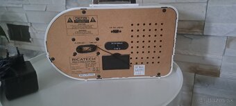 Predám analógové rádio AM/FM/ USB/ SD - 4
