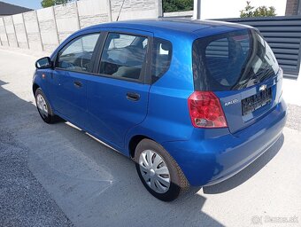 Chevrolet Kalos - 4