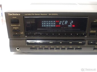 360W zosilnovac+tuner=Receiver TECHNICS SA-GX200 Japan, AR08 - 4