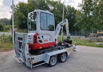 Minibager -Takeuchi•TB216-16hp|1,8t|1674mth - 4