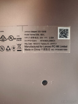 Lenovo IdeaPad 320-15ikb 80XL - 4