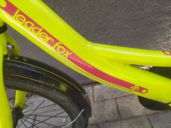 Detský bicykel Leader Fox 18" - 4