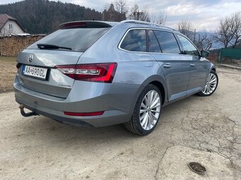 Škoda superb III 2.0 tdi 140kw, DSG, el. kufor, koža - 4