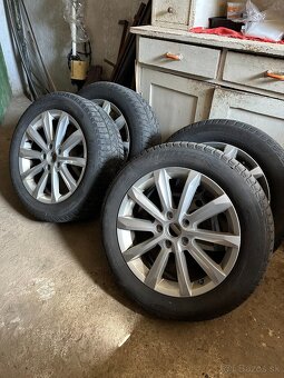 Hlinikove disky Helsinky R17 orig. z VW Passat B8+zimne pneu - 4