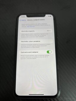 iPhone 11 – 128 GB, výborný stav, batéria 96 % - 4