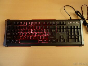 Natec Genesis Rhod 400 RGB US čierna - 4