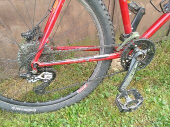 Oceľový MTB Jamis dragon 2012 - 4