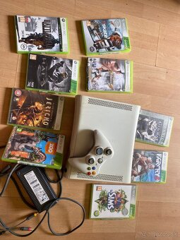 Xbox 360 +hry +ovladač - 4