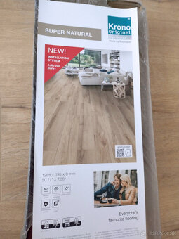 laminatova plavajuca podlaha 1,2m2 - 4