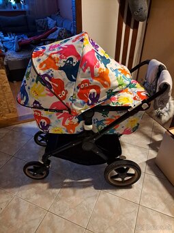BUGABOO FOX BAS KOSTERS/BLACK MELANGE - 4