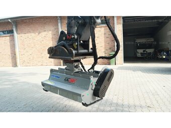 BM-120 Mulčovač na rameno bagra - 4