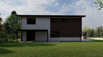 2 podlažný RD Trenčianske Jastrabie s pozemkom 1200 m2 - 4