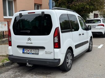 Predám Citröen Berlingo Multispace - 4