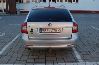 Škoda Octavia Combi 1.6 TDI, 2011 - 4