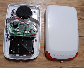 ⚡️ Paradox bezdrát siréna SR130 868MHz ⚡️ - 4