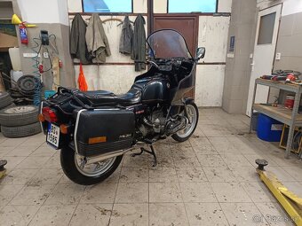 Prodám BMW R 80 RT (1986) – klasický boxer v krásném stavu - 4